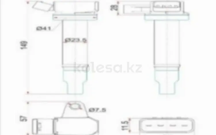 Катушка зажигания за 7 750 тг. в Шымкент