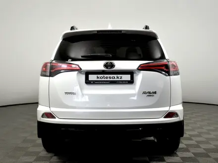 Toyota RAV4 2019 года за 13 300 000 тг. в Тараз – фото 4