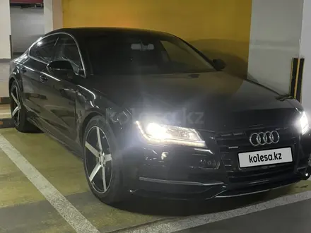 Audi A7 2012 года за 14 000 000 тг. в Караганда – фото 4