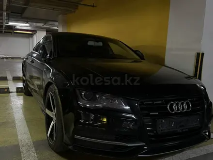 Audi A7 2012 года за 14 000 000 тг. в Караганда – фото 2