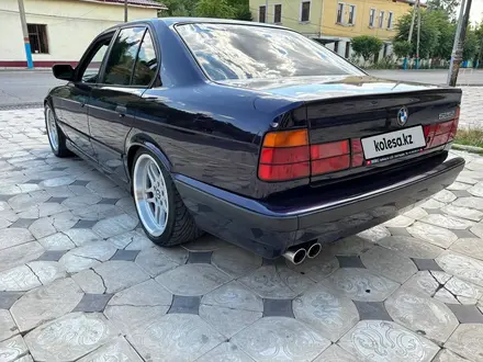 BMW 525 1992 года за 2 900 000 тг. в Шымкент – фото 2