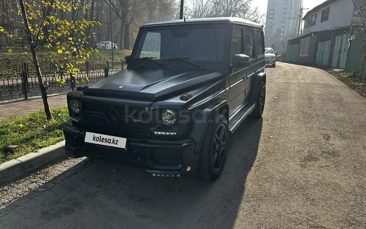 Mercedes-Benz G 55 AMG 2008 года за 24 000 000 тг. в Алматы