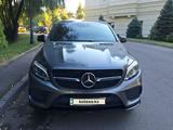 Mercedes-Benz GLE Coupe 400 2018 года за 34 000 000 тг. в Алматы