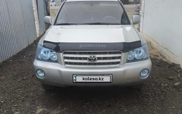 Toyota Highlander 2003 годаүшін6 300 000 тг. в Шымкент