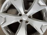 Комплект оригинальных литых дисков Subaru за 150 000 тг. в Астана – фото 2