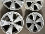 Комплект оригинальных литых дисков Subaru за 150 000 тг. в Астана