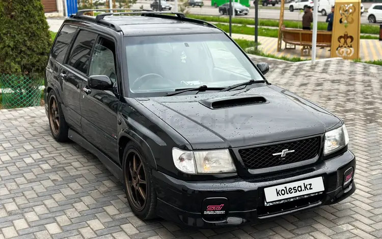 Subaru Forester 1998 годаүшін3 499 999 тг. в Алматы