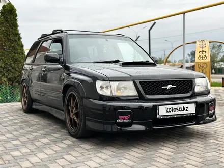 Subaru Forester 1998 года за 3 499 999 тг. в Алматы – фото 7