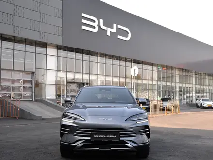 BYD Song Plus Flagship 100 DM-i 2026 года за 14 990 000 тг. в Алматы – фото 5