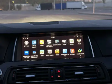 BMW 528 2012 года за 7 300 000 тг. в Алматы – фото 10