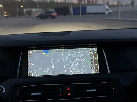 BMW 528 2012 года за 7 300 000 тг. в Алматы – фото 11