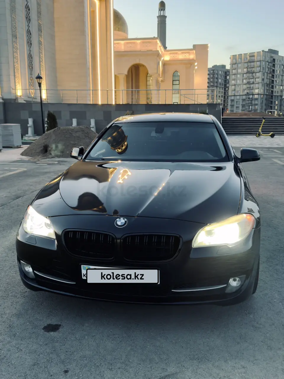 BMW 5 Series, 2012