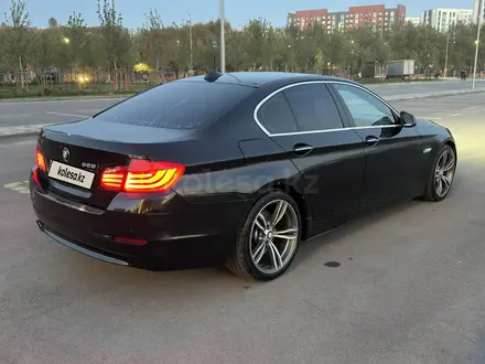 BMW 528 2012 года за 7 300 000 тг. в Алматы – фото 5