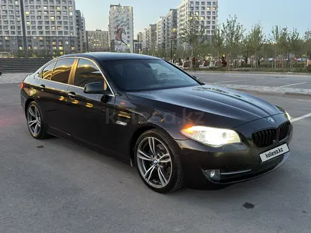 BMW 528 2012 года за 7 300 000 тг. в Алматы – фото 6