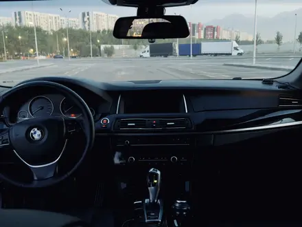BMW 528 2012 года за 7 300 000 тг. в Алматы – фото 9