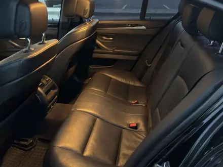 BMW 528 2012 года за 7 300 000 тг. в Алматы – фото 8