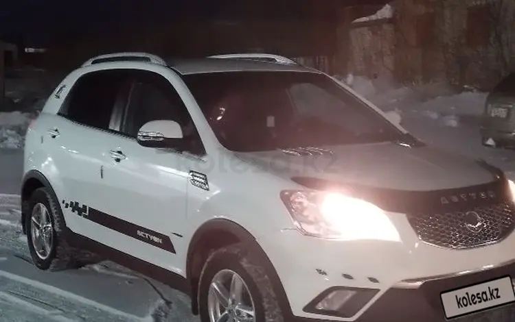 SsangYong Actyon 2013 года за 5 500 000 тг. в Петропавловск