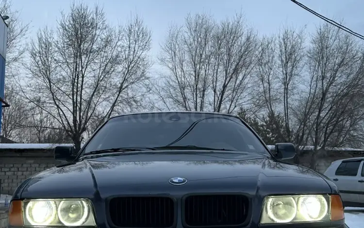BMW 740 1996 годаүшін4 000 000 тг. в Алматы