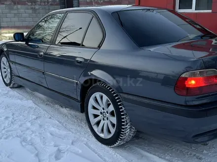 BMW 740 1996 года за 4 000 000 тг. в Алматы – фото 7