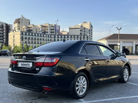 Toyota Camry 2015 года за 10 000 000 тг. в Алматы – фото 4