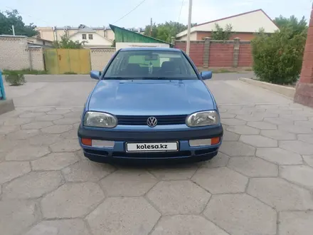 Volkswagen Golf 1992 года за 2 100 000 тг. в Тараз – фото 4