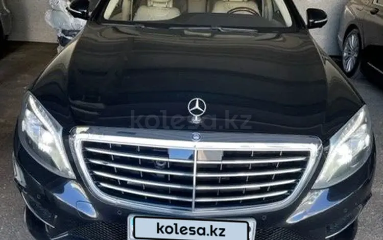 Mercedes-Benz S 500 2014 годаүшін19 000 000 тг. в Алматы