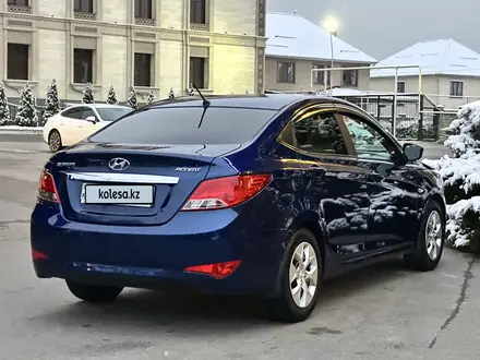 Hyundai Accent 2015 года за 5 700 000 тг. в Алматы – фото 7