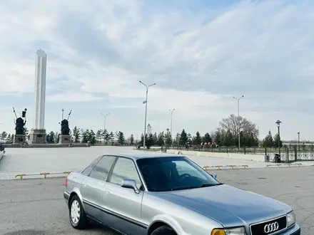 Audi 80 1994 года за 1 750 000 тг. в Тараз – фото 2