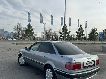Audi 80 1994 года за 1 750 000 тг. в Тараз – фото 3