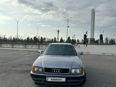 Audi 80 1994 года за 1 750 000 тг. в Тараз – фото 5