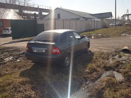 ВАЗ (Lada) Priora 2172 2010 года за 1 350 000 тг. в Петропавловск