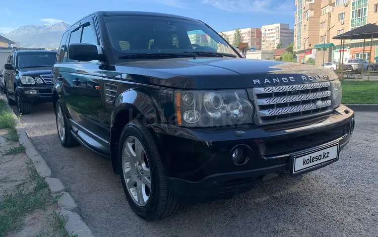 Land Rover Range Rover Sport 2006 года за 6 500 000 тг. в Алматы