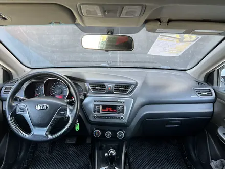 Kia Rio 2015 года за 5 250 000 тг. в Актау – фото 6