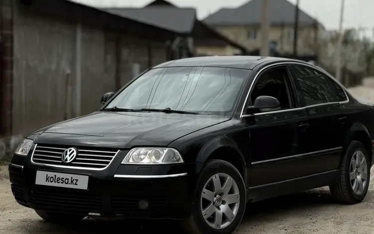 Volkswagen Passat 2001 года за 2 300 000 тг. в Алматы