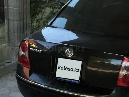 Volkswagen Passat 2001 года за 2 300 000 тг. в Алматы – фото 10