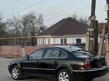 Volkswagen Passat 2001 года за 2 300 000 тг. в Алматы – фото 2