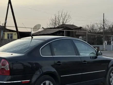 Volkswagen Passat 2001 года за 2 300 000 тг. в Алматы – фото 5