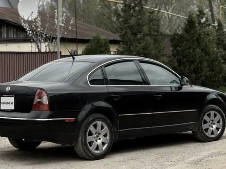 Volkswagen Passat 2001 года за 2 300 000 тг. в Алматы – фото 7