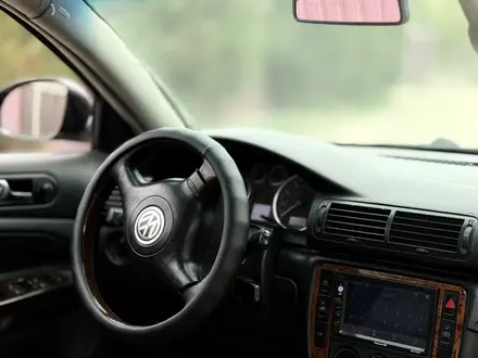 Volkswagen Passat 2001 года за 2 300 000 тг. в Алматы – фото 9