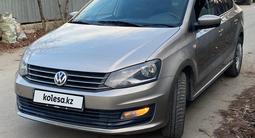 Volkswagen Polo 2016 годаfor5 800 000 тг. в Алматы