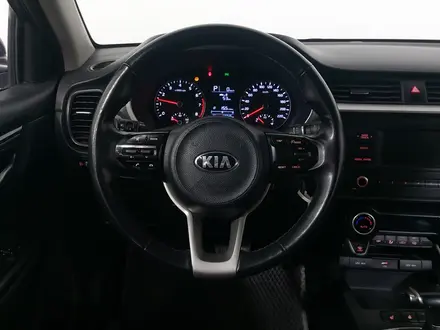 Kia Rio X-Line 2021 года за 7 990 000 тг. в Астана – фото 13