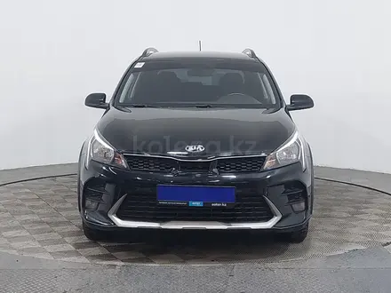 Kia Rio X-Line 2021 года за 7 990 000 тг. в Астана – фото 2