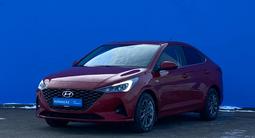 Hyundai Accent 2022 года за 9 220 000 тг. в Алматы
