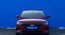 Hyundai Accent 2022 года за 9 220 000 тг. в Алматы – фото 2