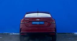 Hyundai Accent 2022 года за 9 220 000 тг. в Алматы – фото 4