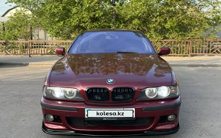 BMW 528 1999 года за 4 100 000 тг. в Алматы