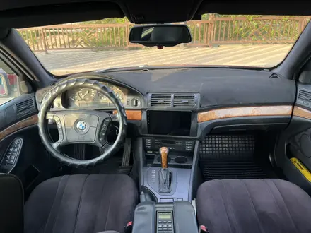 BMW 528 1999 года за 4 100 000 тг. в Алматы – фото 5