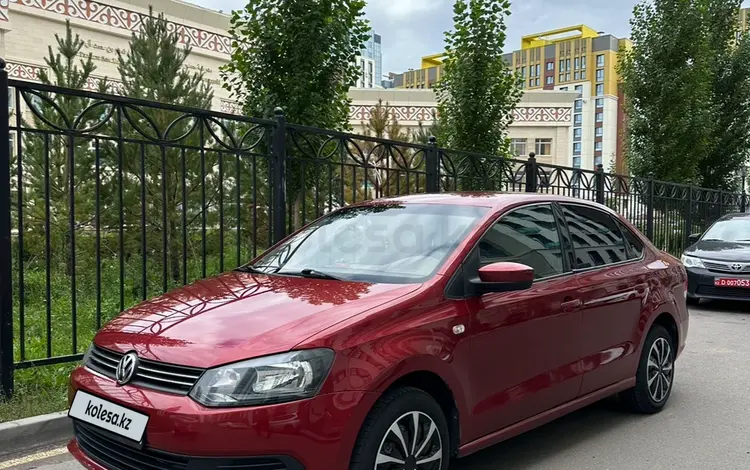 Volkswagen Polo 2013 года за 4 900 000 тг. в Астана