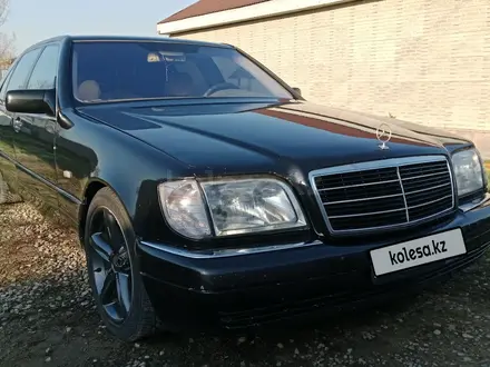 Mercedes-Benz S 320 1999 года за 3 300 000 тг. в Алматы – фото 6