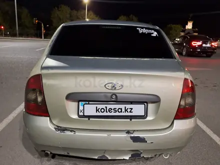 ВАЗ (Lada) Kalina 1118 2007 года за 1 250 000 тг. в Караганда – фото 6